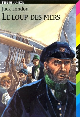 Le loup des mers, de Jack London | portada del libro