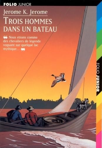 TROIS HOMMES DANS UN BATEAU, de Jerome Klapka Jerome | portada del libro