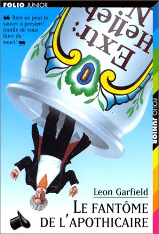 LE FANTOME DE L'APOTHICAIRE, de Leon Garfield | portada del libro