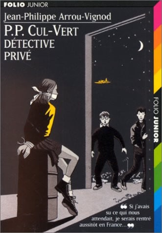 P.P. CUL-VERT, DETECTIVE PRIVE, de ARROU-VIGNOD | portada del libro