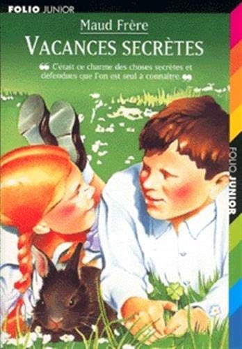 VACANCES SECRETES, de Maud Frère | portada del libro