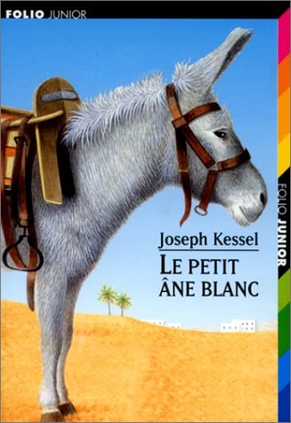LE PETIT ANE BLANC, de Joseph Kessel | portada del libro