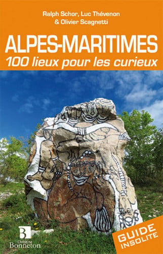 ALPES-MARITIMES 100 LIEUX POUR LES CURIEUX, de COLLECTIF | portada del libro
