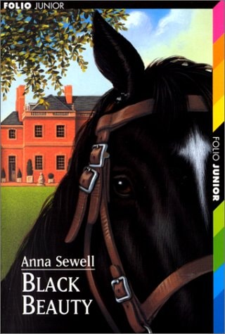 BLACK BEAUTY, de Anna Sewell | portada del libro
