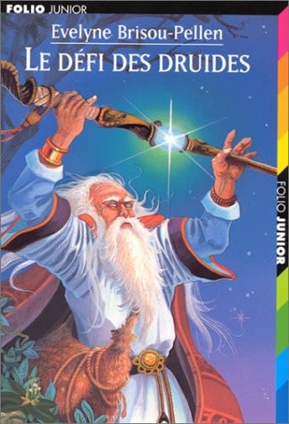 LE DEFI DES DRUIDES, de Evelyne Brisou-Pellen | portada del libro