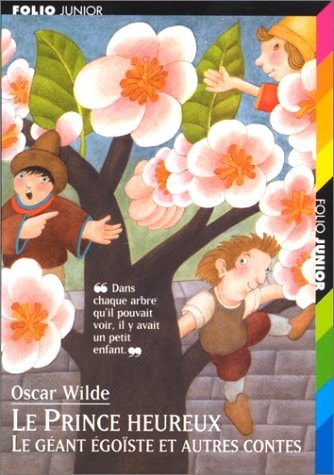 LE PRINCE HEUREUX / LE GEANT EGOISTE ET AUTRES CONTES, de Oscar Wilde | portada del libro