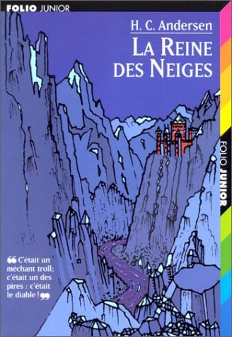 LA REINE DES NEIGES, de ANDERSEN | portada del libro