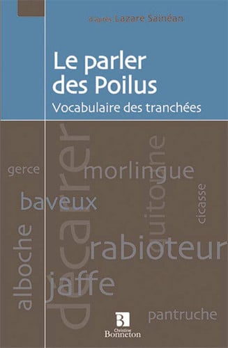 PARLER DES POILUS LE, de SAINEAN L | portada del libro