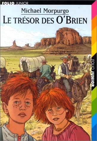 LE TRESOR DES O'BRIEN, de Michael Morpurgo | portada del libro