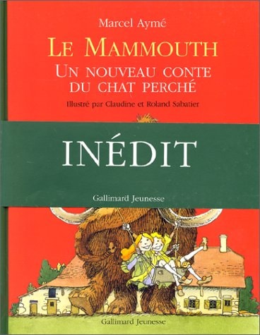 LE MAMMOUTH, de Marcel Aymé | portada del libro