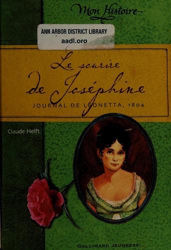 LE SOURIRE DE JOSEPHINE, de Claude Helft | portada del libro
