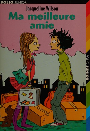 MA MEILLEURE AMIE, de Jacqueline Wilson | portada del libro