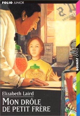 MON DROLE DE PETIT FRERE, de Elizabeth Laird | portada del libro