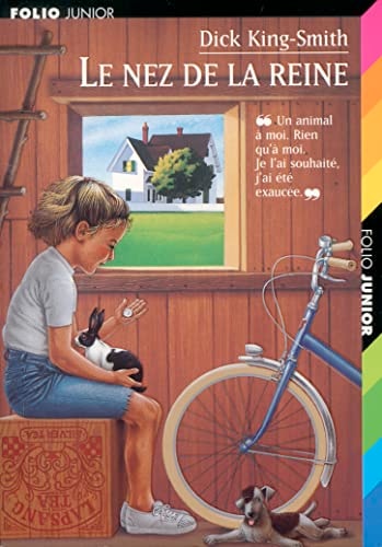 LE NEZ DE LA REINE, de Dick King-Smith | portada del libro