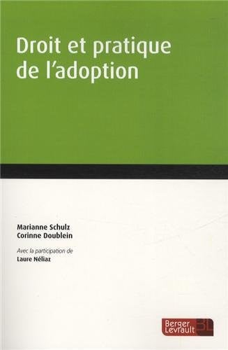 ADOPTION L GUIDE PRATIQUE, de SCHULZ MARIANNE | portada del libro