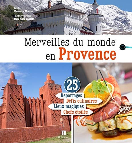 MERVEILLES DU MONDE EN PROVENCE, de MORIZOT M | portada del libro