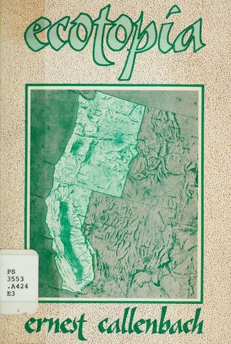 ECOTOPIA, de Ernest Callenbach | portada del libro