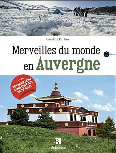 MERVEILLES DU MONDE EN AUVERGNE, de DRILLON C | portada del libro