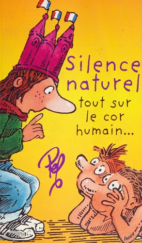 SILENCE NATUREL, de Pef | portada del libro