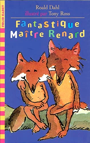 FANTASTIQUE MAITRE RENARD, de Roald Dahl | portada del libro