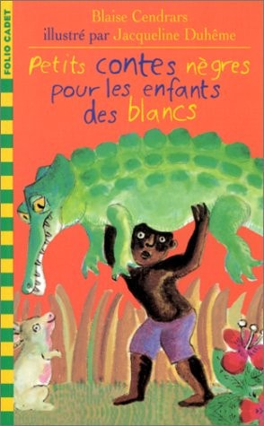 FO PETITS CONTES NEGRE EN, de Blaise Cendrars | portada del libro