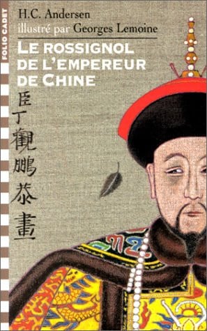 LE ROSSIGNOL DE L'EMPEREUR DE CHINE, de ANDERSEN | portada del libro