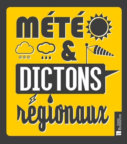 METEO & DICTONS REGIONAUX, de BEAUVIALA | portada del libro