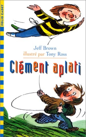CLEMENT APLATI, de Jeff Brown | portada del libro