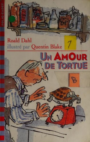 UN AMOUR DE TORTUE, de Roald Dahl | portada del libro