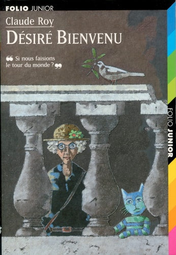 DESIRE BIENVENU, de Claude Roy | portada del libro