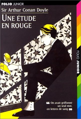 UNE ETUDE EN ROUGE, de Arthur Conan Doyle | portada del libro