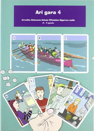 ARI GARA 4, de MATEOS YESTE | portada del libro