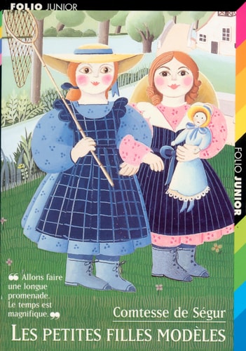 LES PETITES FILLES MODELES, de Sophie comtesse de Ségur | portada del libro