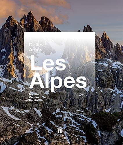 LES ALPES, de ARENS DETLEV | portada del libro