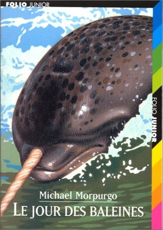 LE JOUR DES BALEINES, de Michael Morpurgo | portada del libro