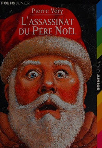 L'ASSASSINAT DU PERE NOEL, de Pierre Véry | portada del libro
