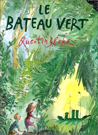 LE BATEAU VERT, de Quentin Blake | portada del libro