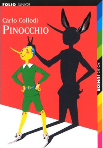 Pinocchio, de Carlo Collodi | portada del libro