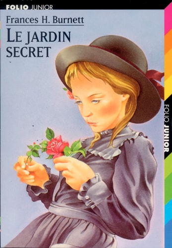 LE JARDIN SECRET, de Frances Hodgson Burnett | portada del libro