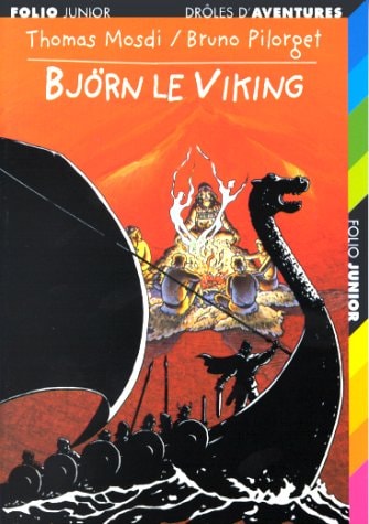 B. JORN LE VIKING., de Thomas Mosdi | portada del libro