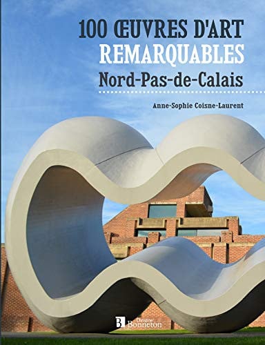 100 OEUVRES D'ART REMARQUABLES NORD PAS-DE-CALAIS, de COISNE-LAURENT | portada del libro