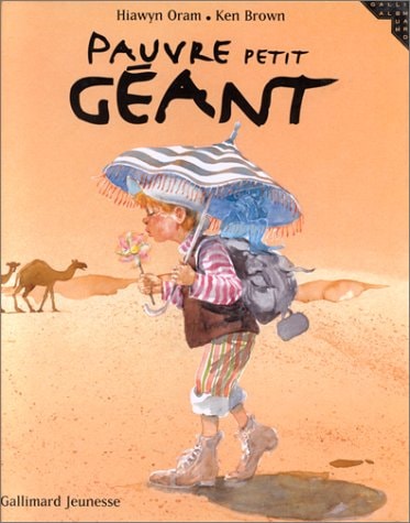 PAUVRE PETIT GEANT, de Hiawyn Oram | portada del libro