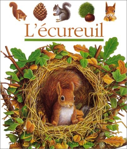 L'ECUREUIL, de Pierre de Hugo | portada del libro