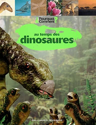 LES DINOSAURES, de Dorling Kindersley | portada del libro