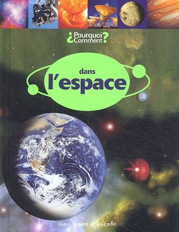 L'ESPACE, de COLLECTIFS JEUNESSE | portada del libro