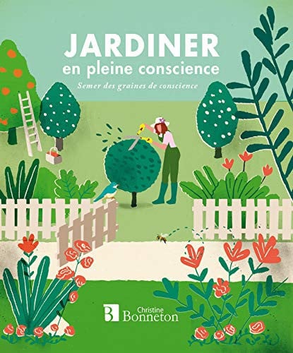 JARDINER EN PLEINE CONSCIENCE, de DANAAN CLEA | portada del libro