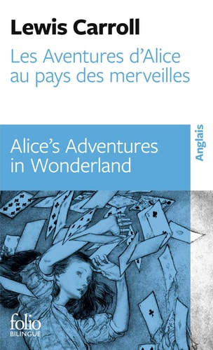 AVENT D ALICE/ALICE S ADVE, de Lewis Carroll | portada del libro