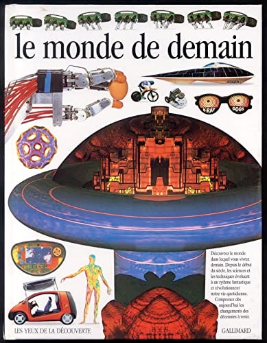 LE MONDE DE DEMAIN, de Andy Crawford | portada del libro