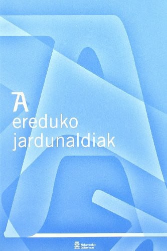 A ereduko jardunaldiak (2003-ko maiatza), de Varios autores | portada del libro