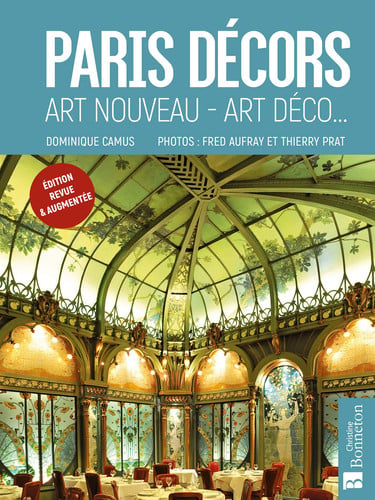 PARIS DECORS NOUVELLE EDITION, de CAMUS DOMINIQUE | portada del libro